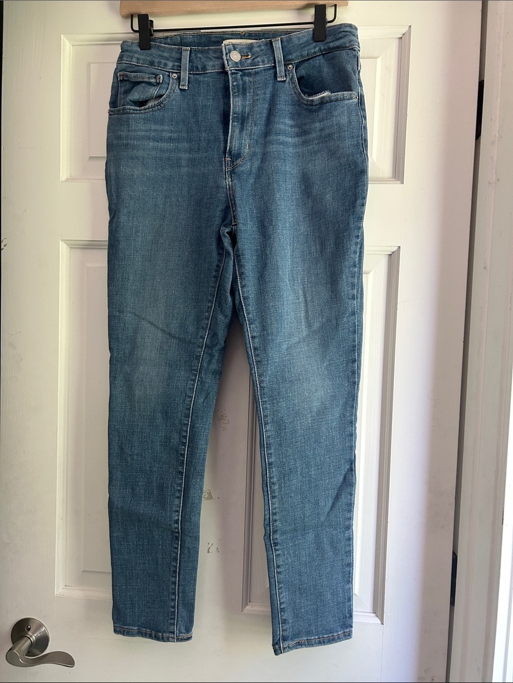 Levi's Women's Light Blue Skinny Jeans